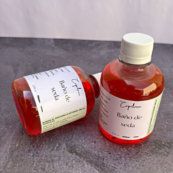 Producto - Baño de seda