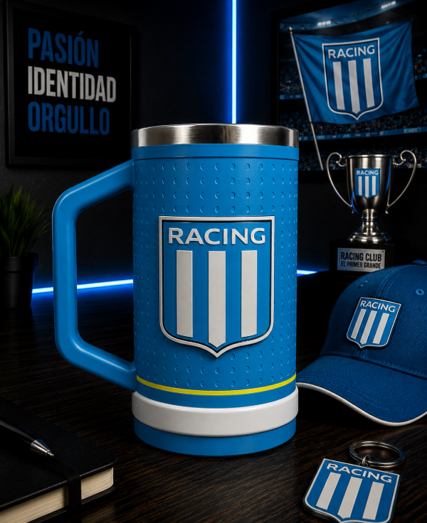 Producto - Club Atletico Racing Club Celeste 650cc - 1