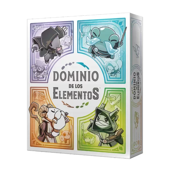 Producto - DOMINIO DE LOS ELEMENTOS - JUEGO DE MESA ASMODEE - 0