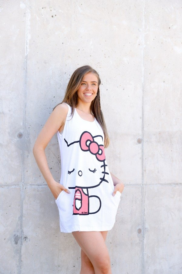 Producto - Vestido Kitty Blanco T2