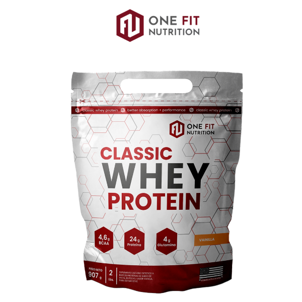 Producto - CLASSIC WHEY PROTEIN x907 gramos - ONE FIT NUTRITION