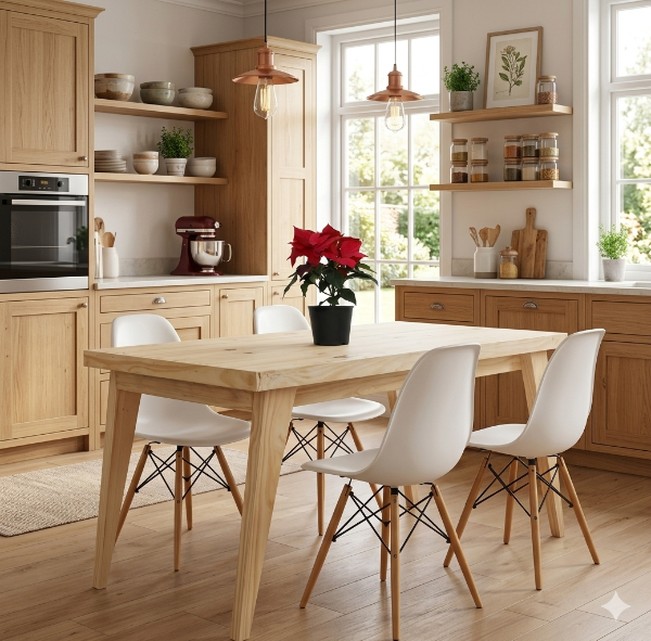 Producto - Mesa Escandinava(Pino)