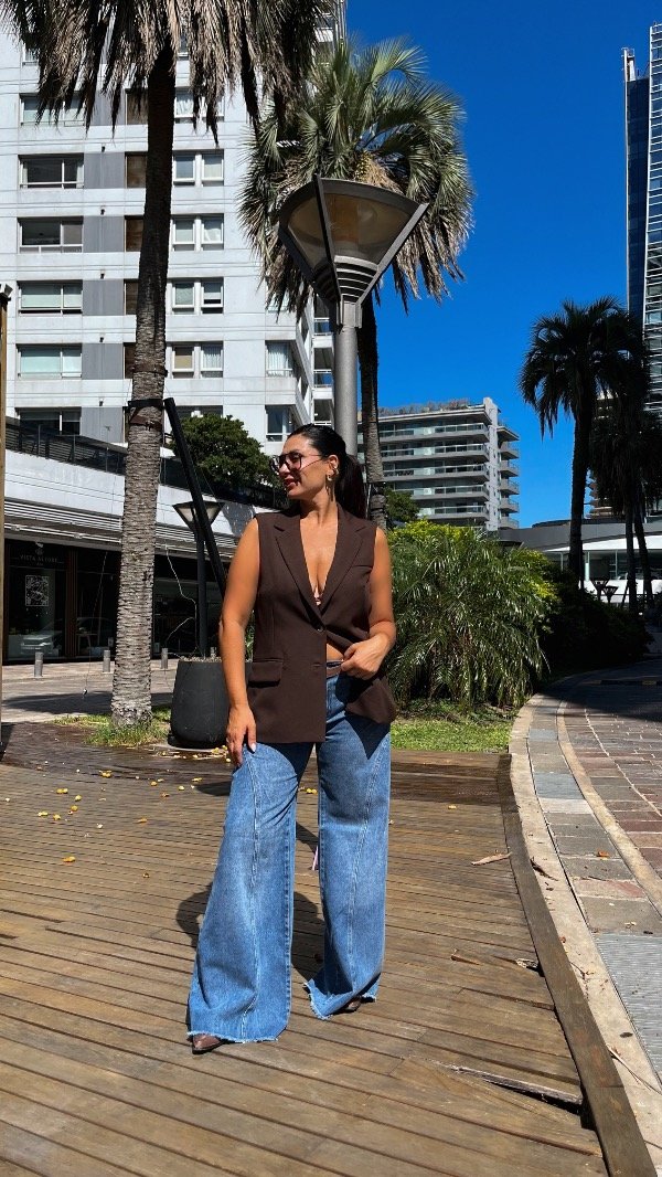 Producto - Chaleco sastrero rubi chocolate