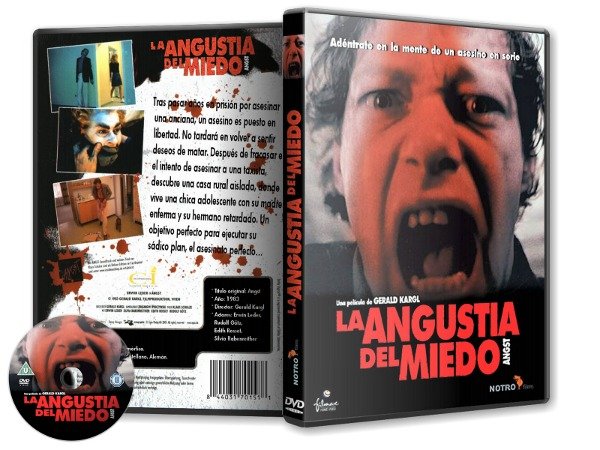 Producto - Angst la Angustia del Miedo (1983) Dvd Ingles Subt Español