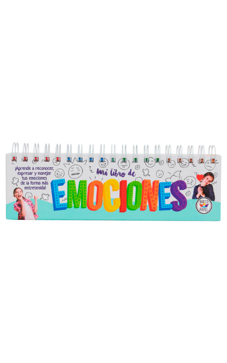 Producto - LIBRO MÓVIL - MI LIBRO DE EMOCIONES