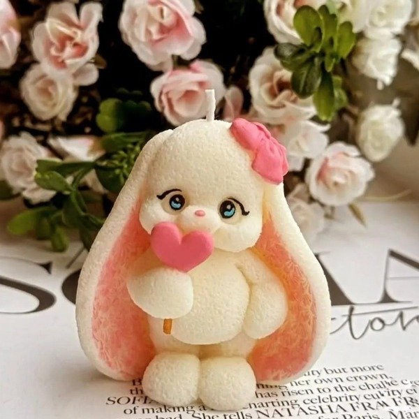 Producto - Molde coneja con corazon