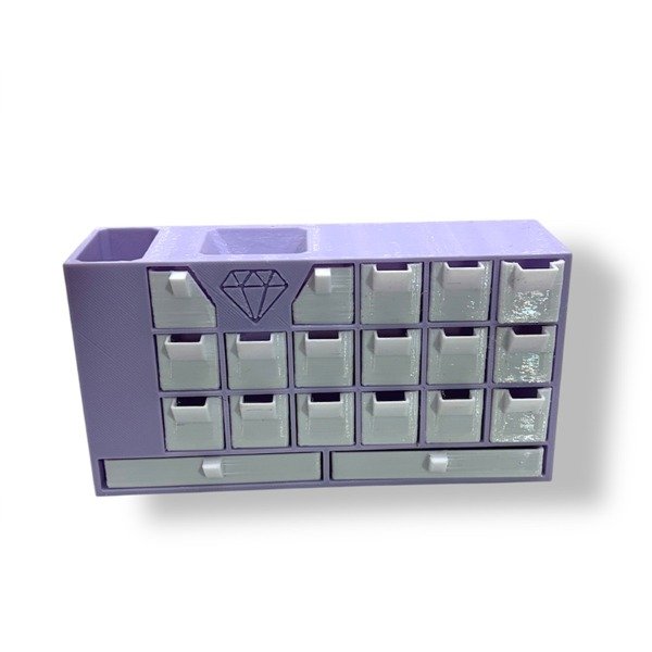 Producto - Organizador Con Cajones + Puntas Diamond Painting 3d Multis
