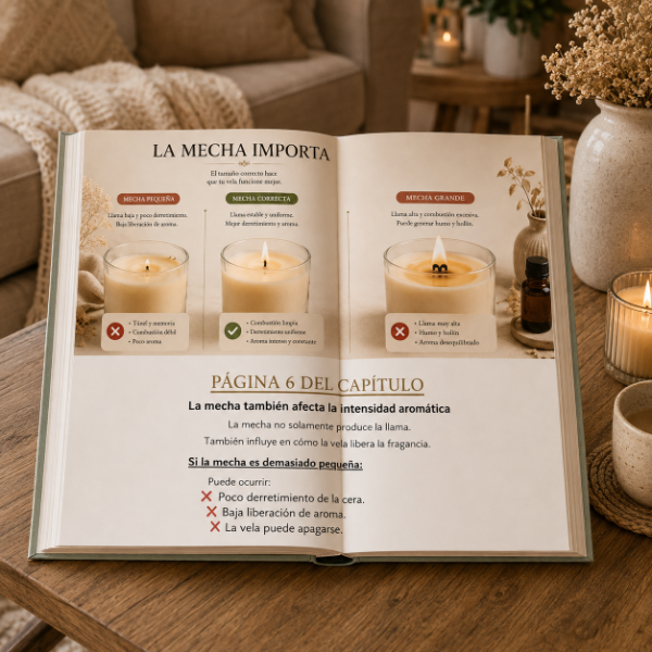Producto - MI VELA NO HUELE - 1