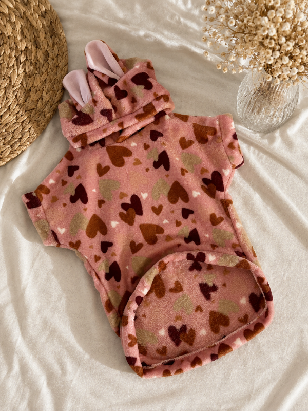 Producto - soft bunny heart TALLE 5