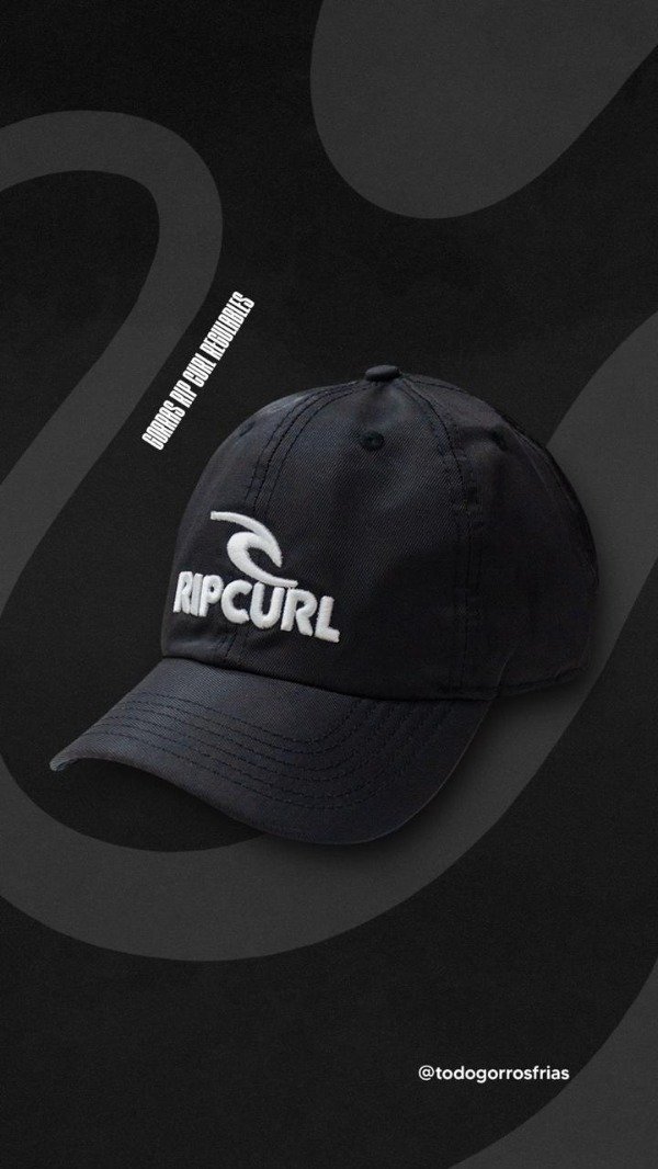Producto - RIP CURL REGULABLES LOGO BLANCO Y NEGRO