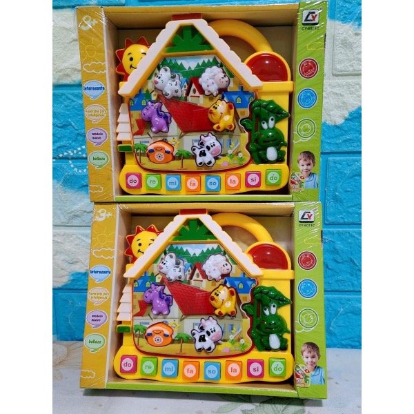 Producto - Piano musical casa animal