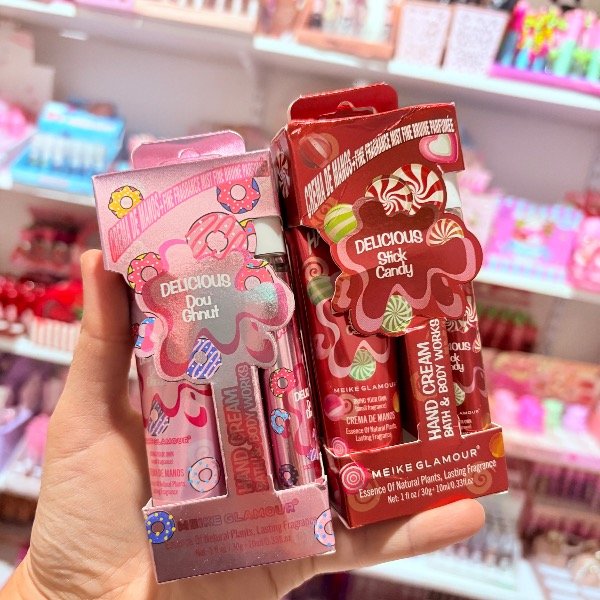 Producto - Crema + perfumito Candy