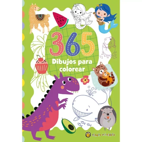 Producto - 365 DIBUJOS PARA COLOREAR