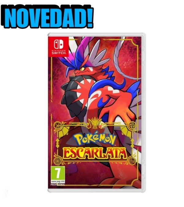 Producto - Pokemon Scarlet Físico Nuevo Nintendo Switch
