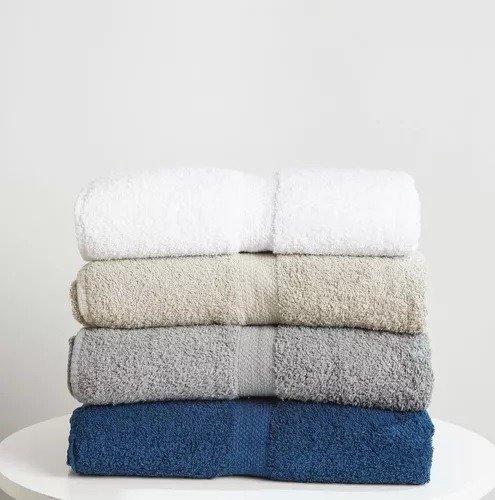 Producto - Juego de toalla y toallon Premium King Size 560 gr/m2