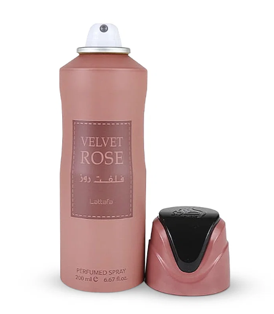 Producto - Body splash velvet rose lattafa