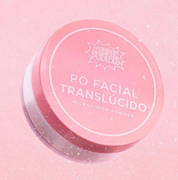 Producto - Polvo translúcido - Súper poderes