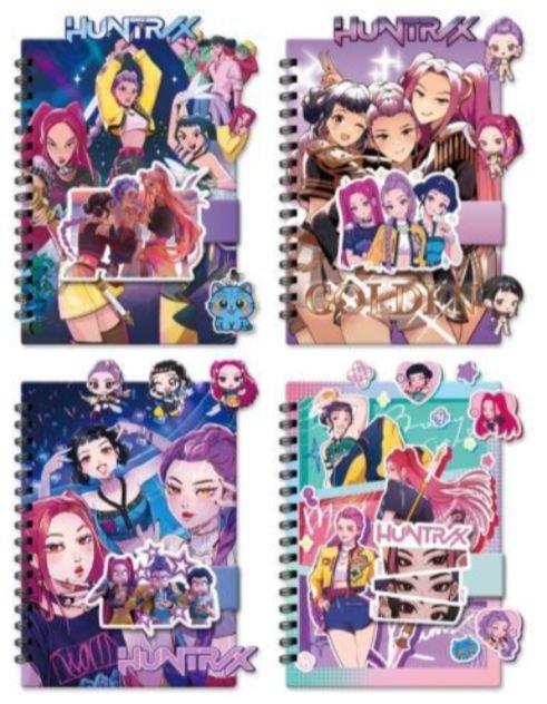 Producto - CUADERNO C BLOCS K-POP