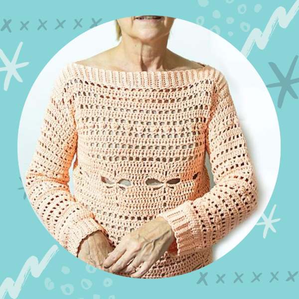 Patrón Digital Sweater LG formato pdf 