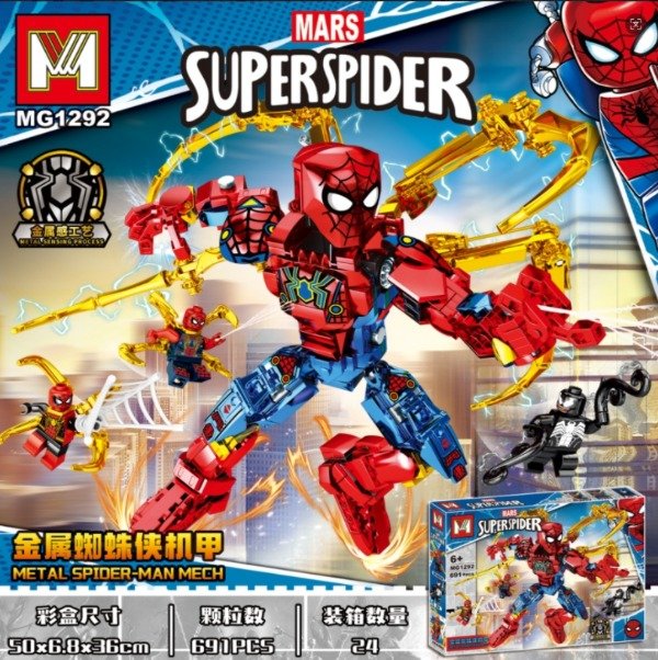 Producto - Spiderman 1292