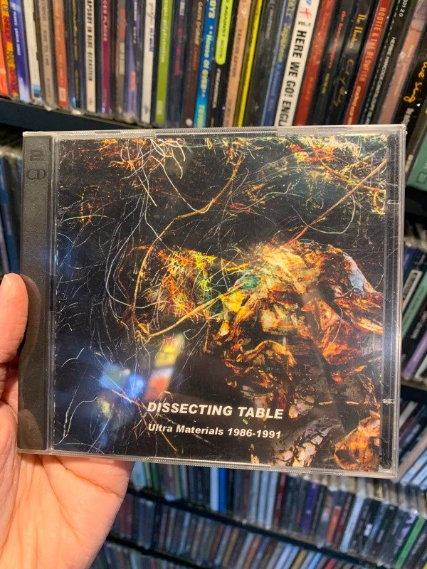 Producto - Dissecting table - Ultra materials 1986 - 1991