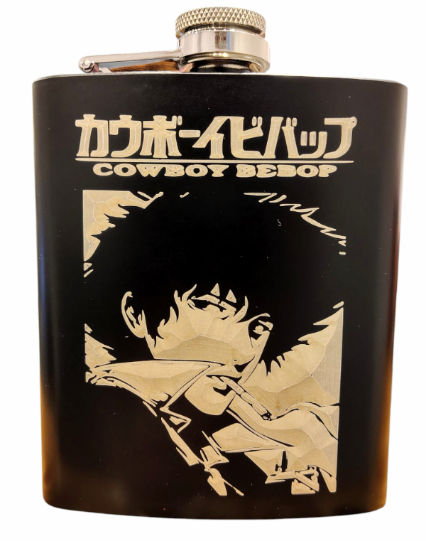 Producto - PETACA BLACKENED COWBOY BEBOP SPIKE