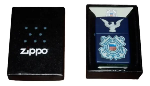 Producto - Zippo Encendedor Escudo Guardacostas De Los Estados Unidos