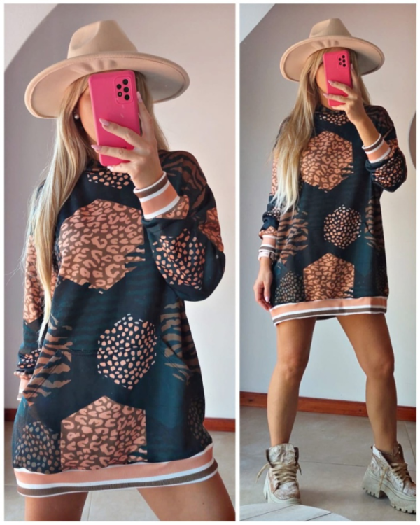 Producto - BUZO KANGAROO RUSTICO E