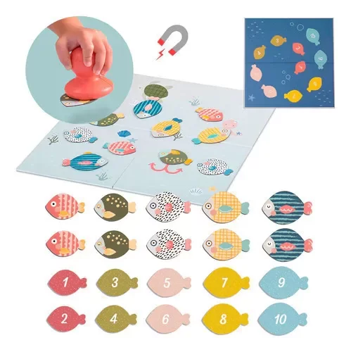 Producto - Pesca Magnética para Bebés - 0
