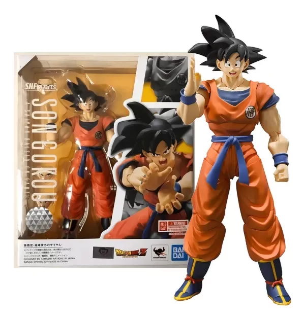 Producto - Figura Original Fh Figuarts Goku A Saiyan Raised On Earth