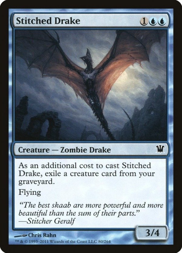 Producto - Stitched Drake  Innistrad