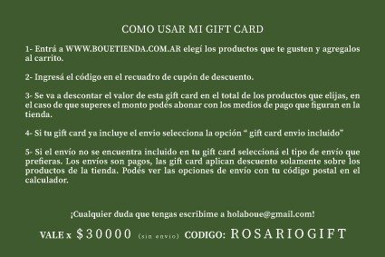 Producto - Gift Mamá 30.000 - 1
