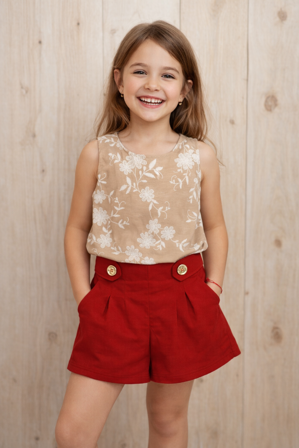 Producto - Short sastrero