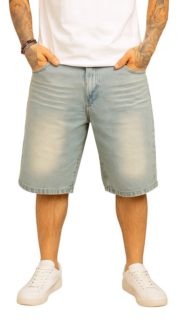 Producto - Bermuda Baggy Oxido