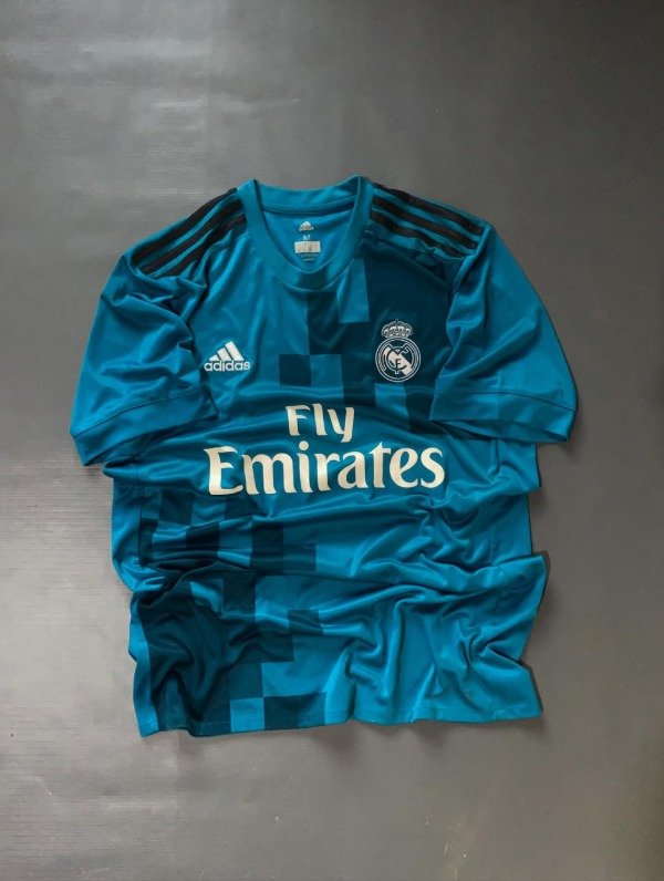 Producto - Camiseta Suplente Real Madrid 2017