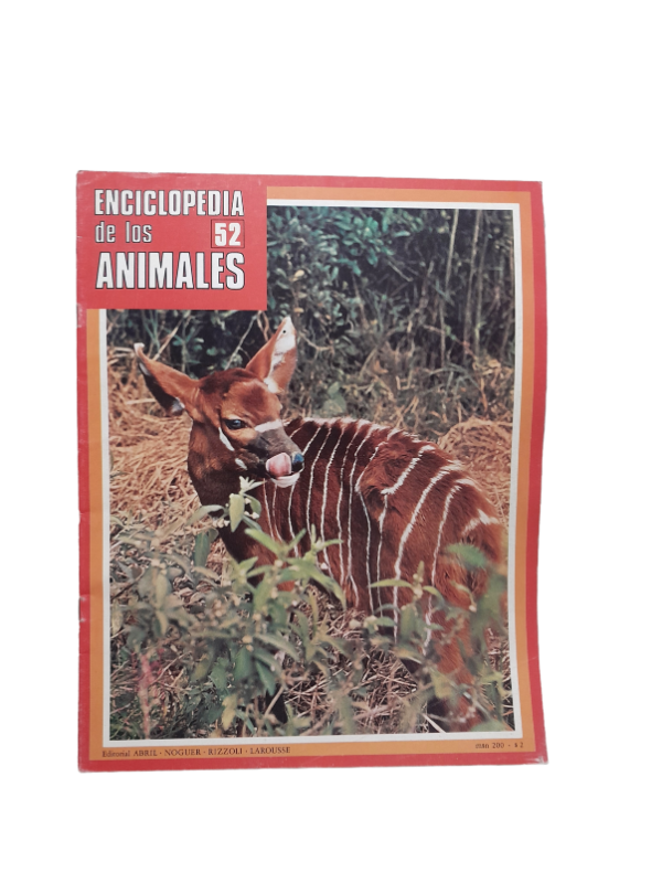 Producto - Enciclopedia De Los Animales Fasciculo Numero 52