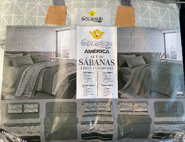 Producto - Sábanas GoldSun 2 en 1 KING - 12