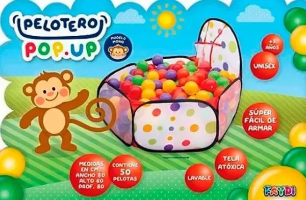 Producto - Pelotero pop up FAYDI 2