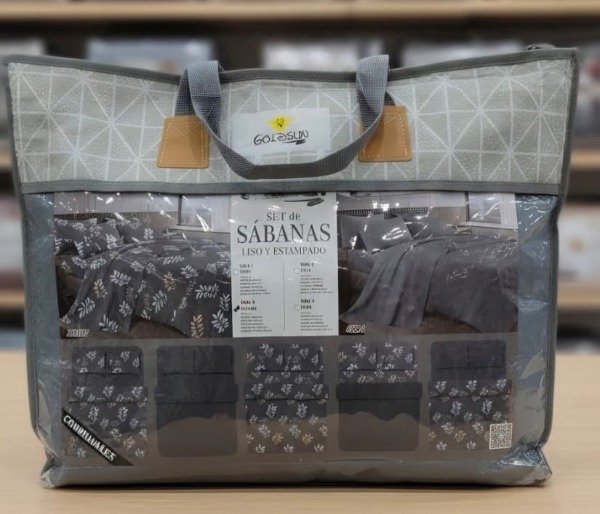 Producto - LINEA BLANCO Sabanas 2 en 1 Goldsun - 3