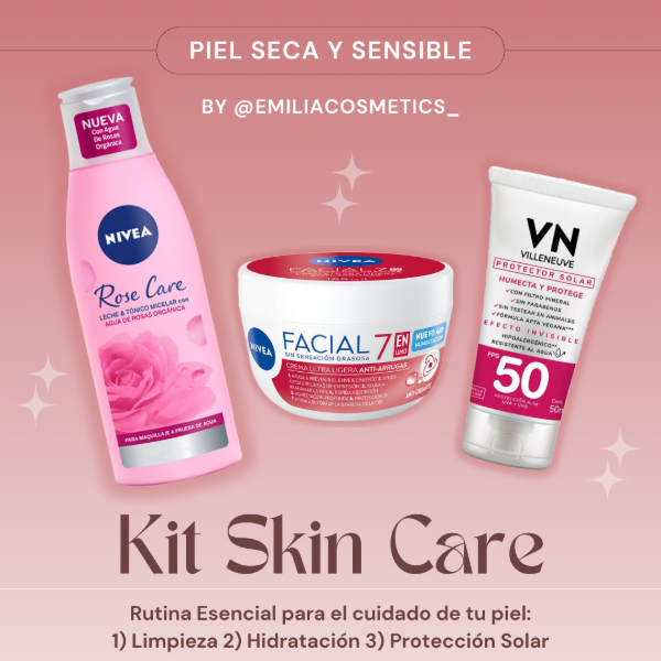 Producto - Rutina Esencial de Skin Care