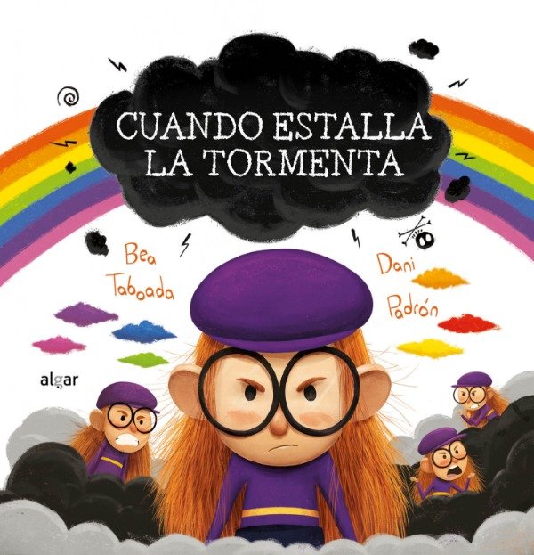 Producto - Cuando Estalla La Tormenta. Bea Taboada / Dani Padrón. Algar