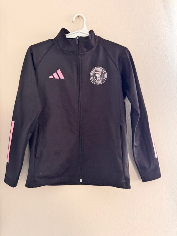 Producto - Campera imitación INTER MIAMI ADIDAS 6 años jt184