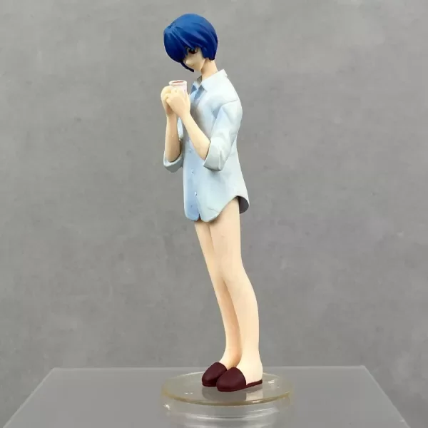 Producto - Rei Ayanami Loungewear Ver. - EVANGELION Mini Gashapon (BANDAI) - 1