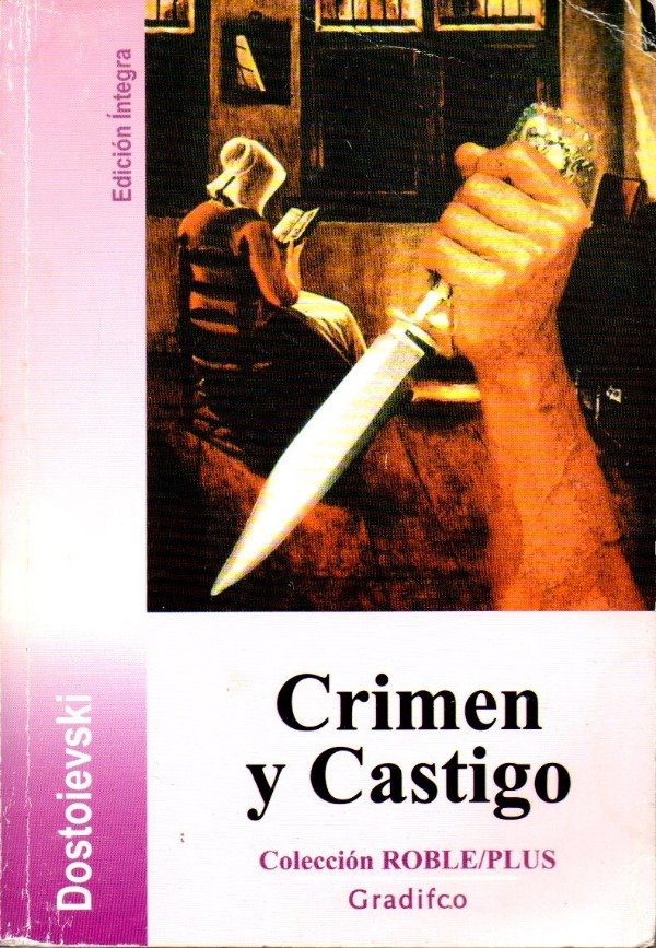 Producto - Fiodor Dostoievski - Crimen y castigo (Gradifco usado)