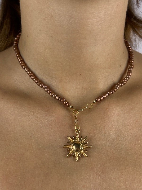 Producto - CHOCKER CORBATERO SOL DORADO 3232