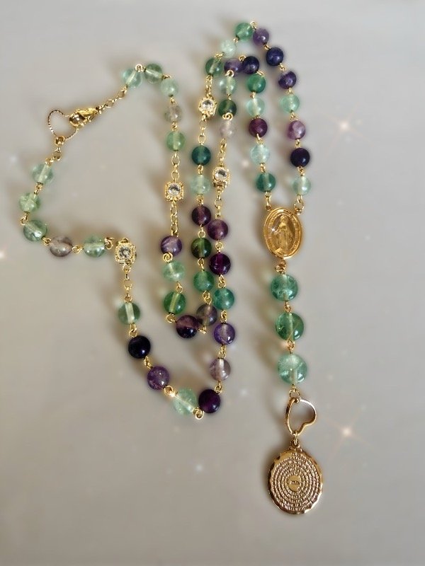 Producto - Rosario Fluorita - 9
