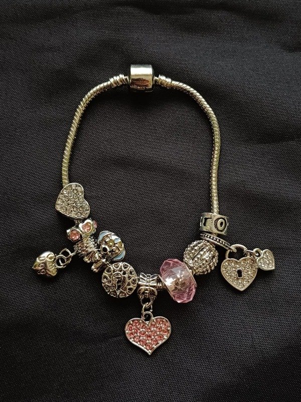 Producto - Pulsera estilo Pandora perro