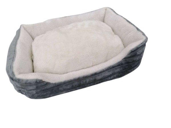 Producto - CAMA RECTANGULAR 55X40X12 CM BASE ANTIDESLIZANTE