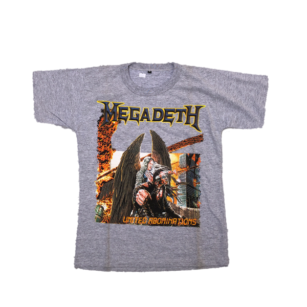 Producto - Megadeth "United Abominations" gris