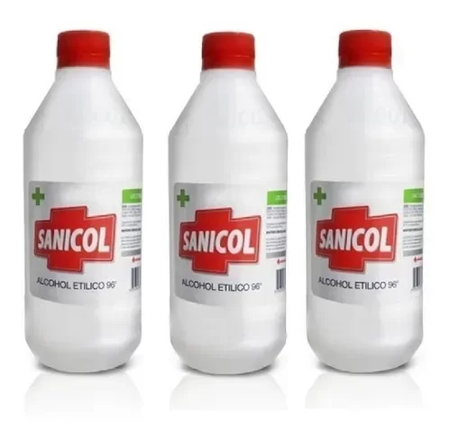 Producto - ALCOHOL ETILICO 96vol - SANICOL - 500ML